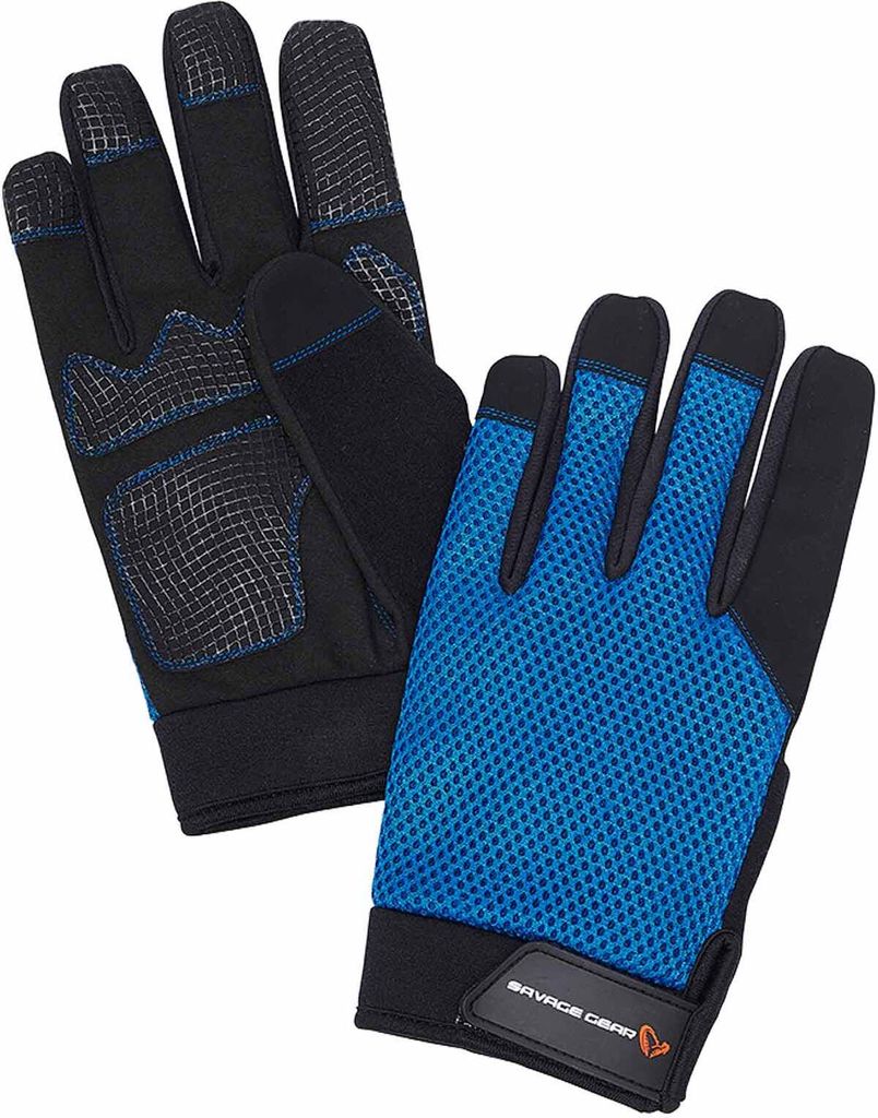 Savage Gear Angelhandschuhe Aqua Mesh Glove XL