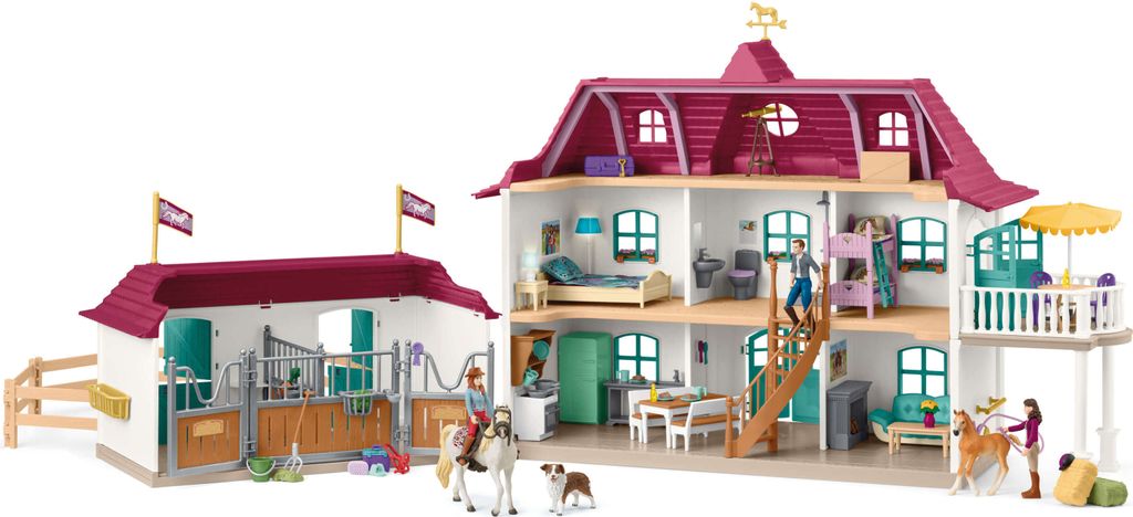 Schleich Horse Club Farma koni nad jeziorem Zdjęcie produktu 