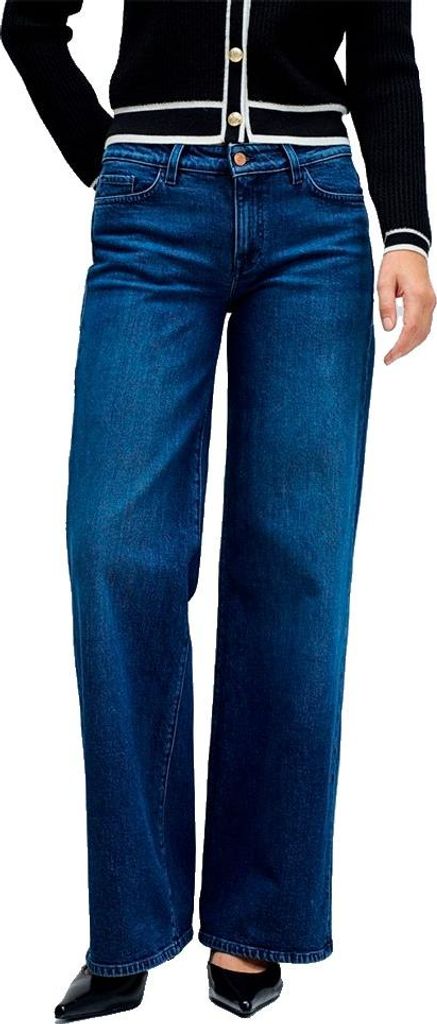 Salsa Jeans 21010576 Niedrig Geschnittene Jeans Blau 27 / 32 Frau Blau 27