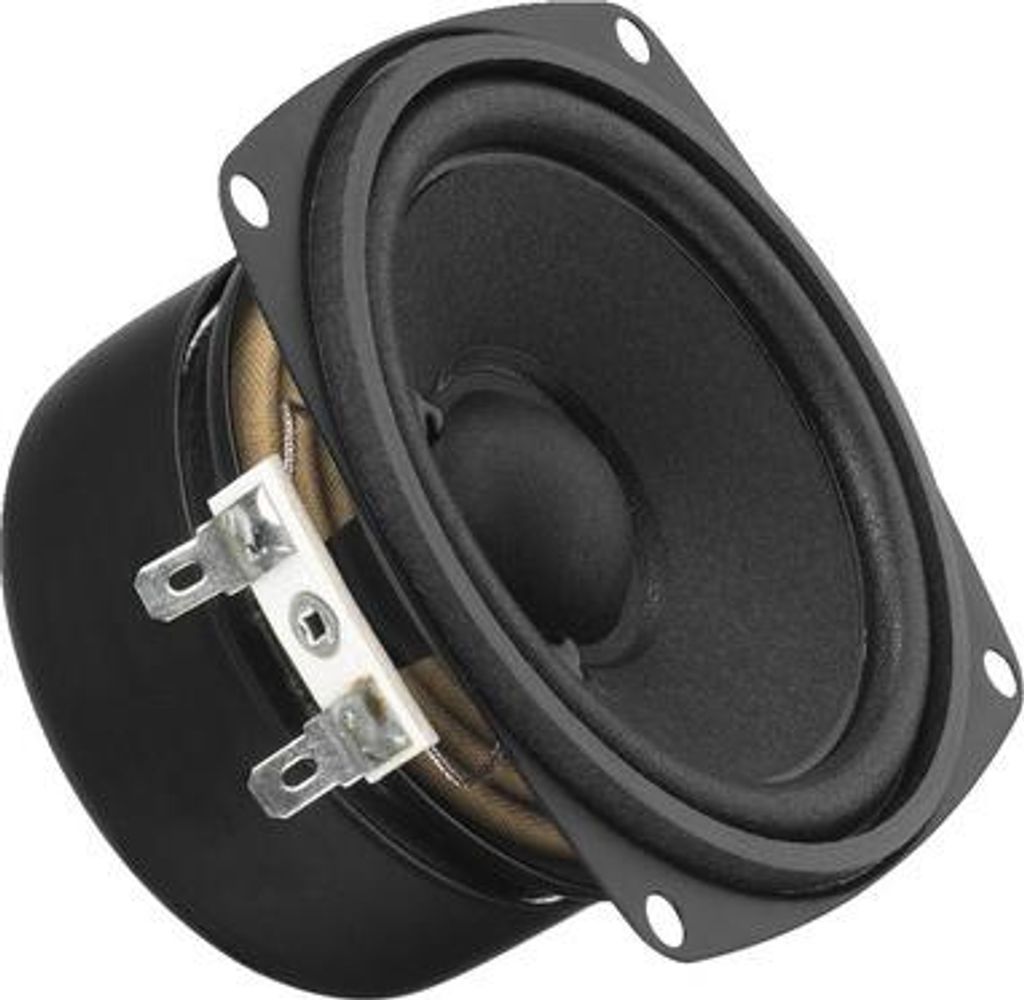 MONACOR SP-8/4SQS Universallautsprecher, 10 W, 4 O