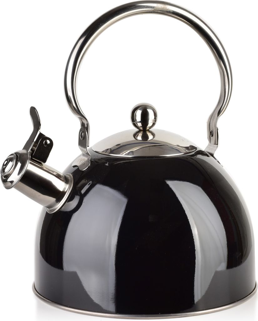 Mondex | Bouilloire 2,5 L - Noir élégant - Design classique Image du produit 