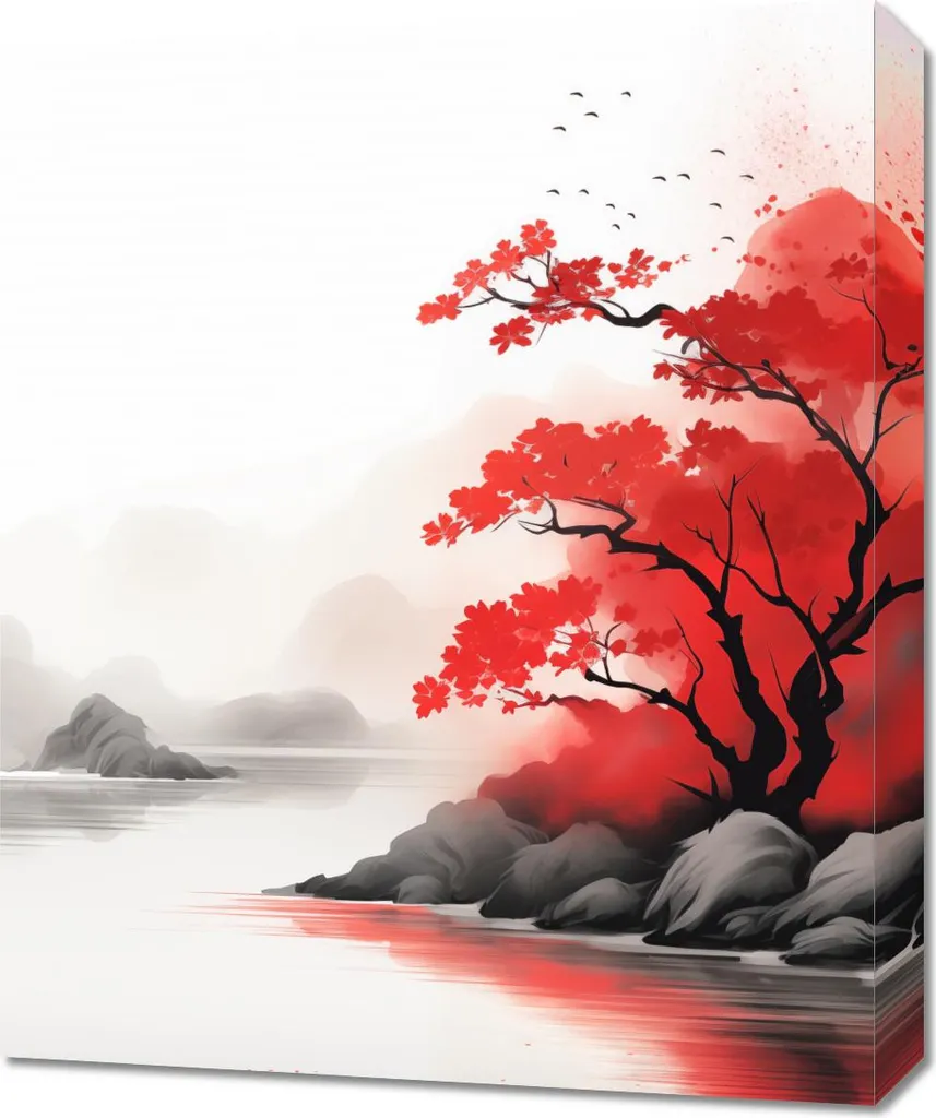 Poster Zen Image 50 x 60 cm Calme Méditation pour créer un Coin Yoga