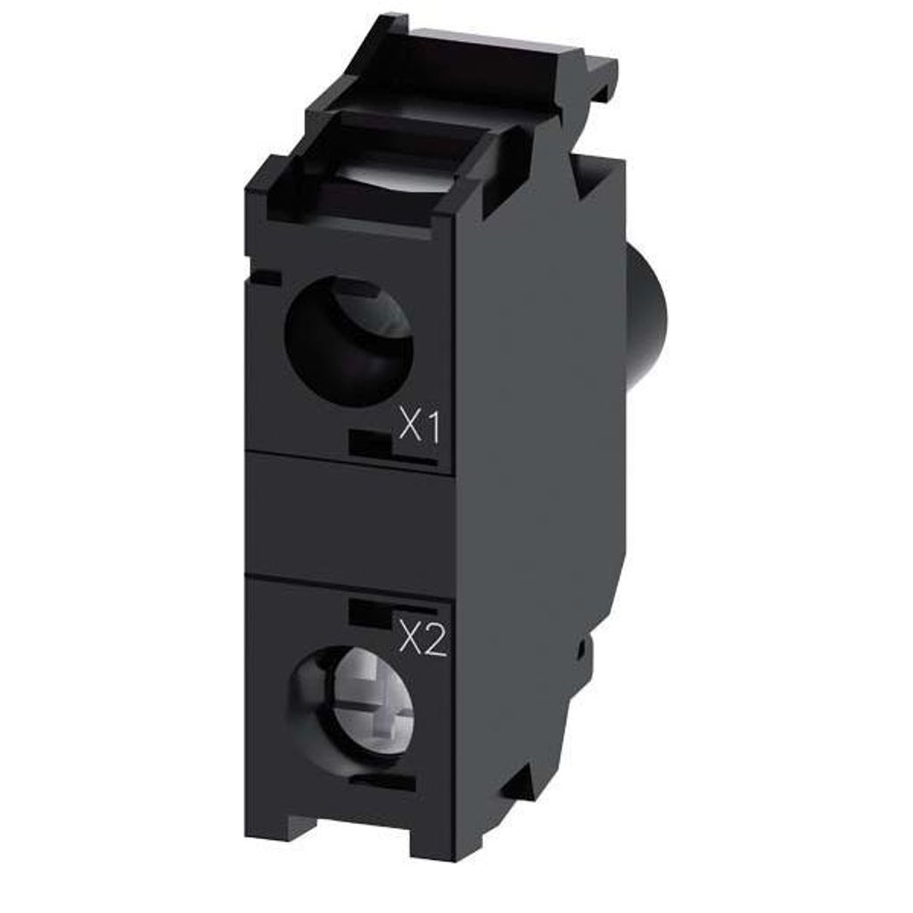 Siemens LED-MODUL, BLAU, LED-Element, Schwarz, 11 g, 10 mm, 95 mm, 153 mm