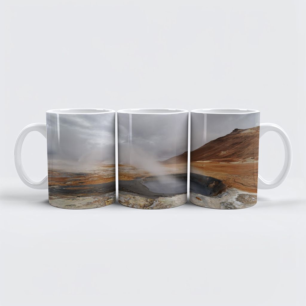raxxa Premium-Tasse "Vulkanlandschaft"