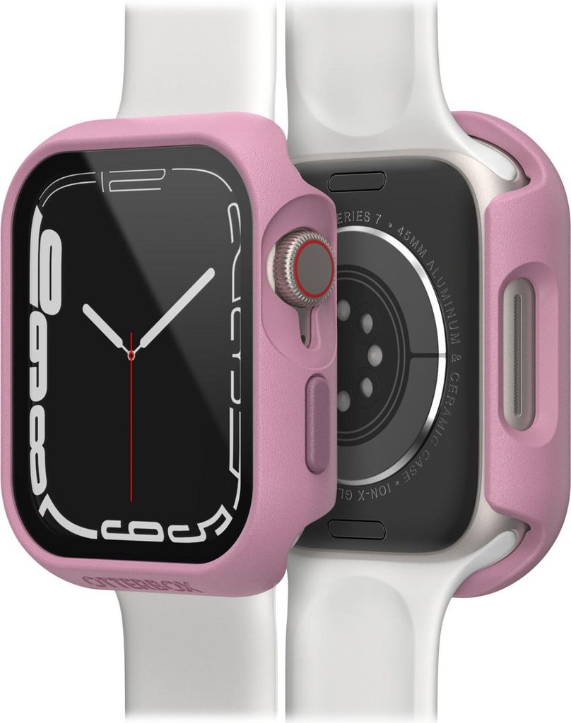 OtterBox Eclipse Series mit Displayschutz Apple Watch Series 8 und Apple Watch Series 7 45mm, Mulberry Muse