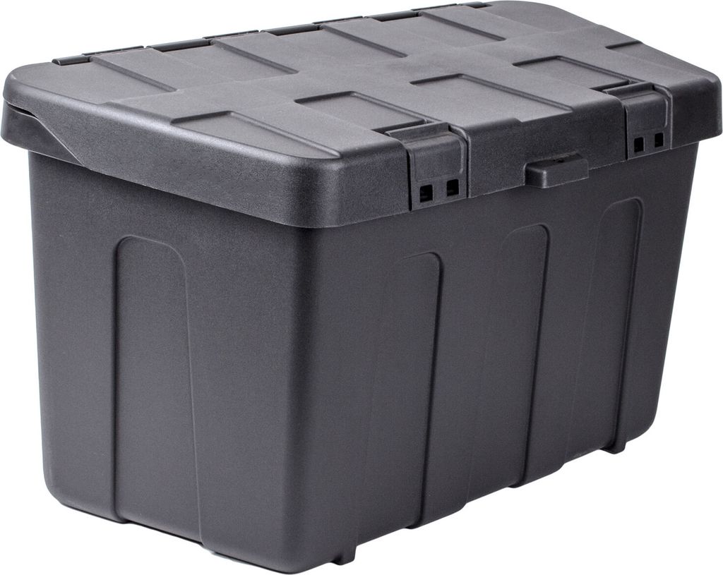 ProPlus Deichselkiste Kunststoff IP55 32 x 63 x 35,5cm + Montageset für Anhänger