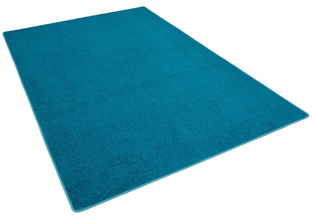 Trend Velours Teppich Kurzflor Einfarbig Modern, Produktbild 