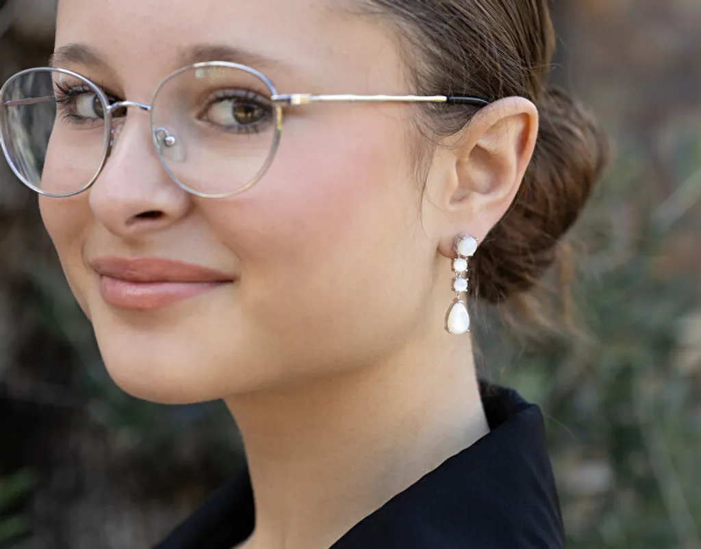 Boucles d'oreilles perles pour mariage : l'accessoire idéal de cérémonie - 2