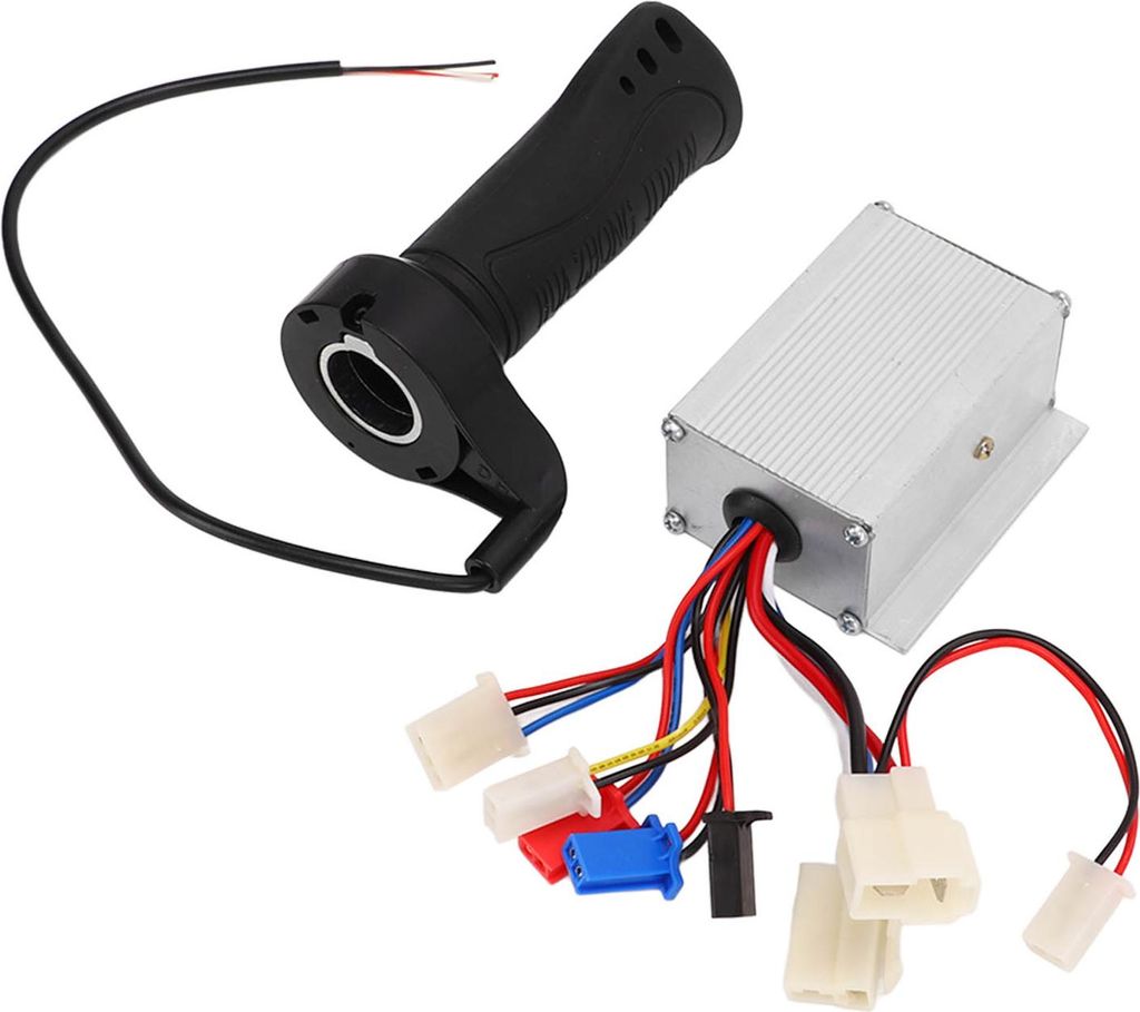 Bürstenmotor-Geschwindigkeitsregler, Gasgriff, verstellbare Box für Roller, Mini-Elektro-Motorrad