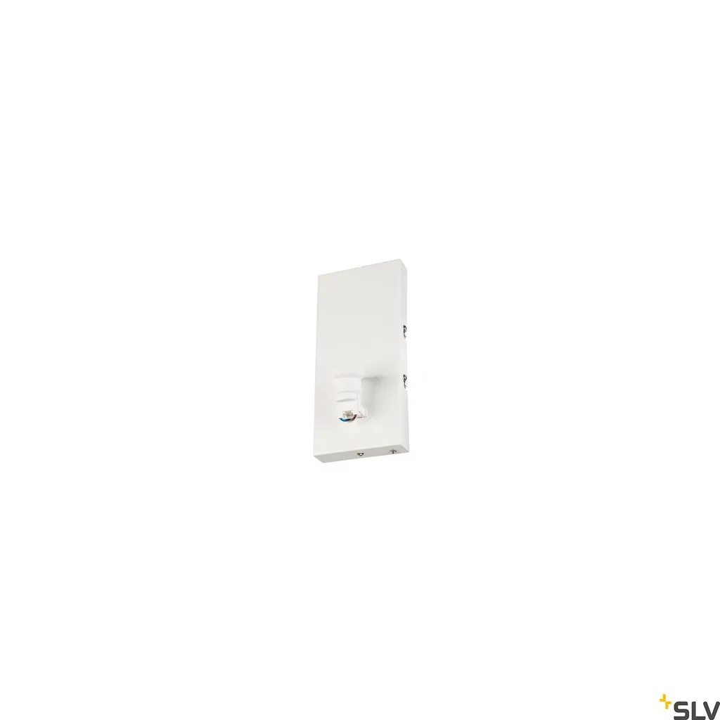 Applique Murale de Salon ou Chambre FENDA Basis WL Blanche Culot E27