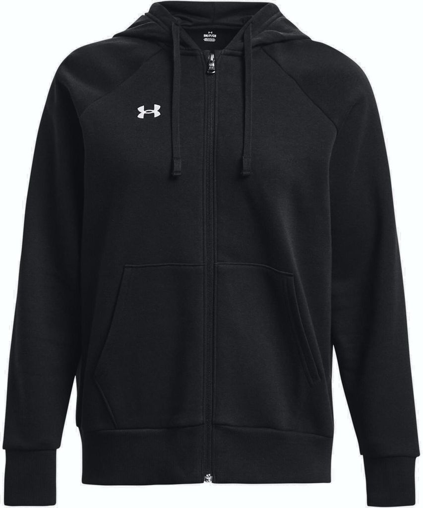 Under Armour Black Reißverschluss Hoodie mit Logo – S Produktbild 