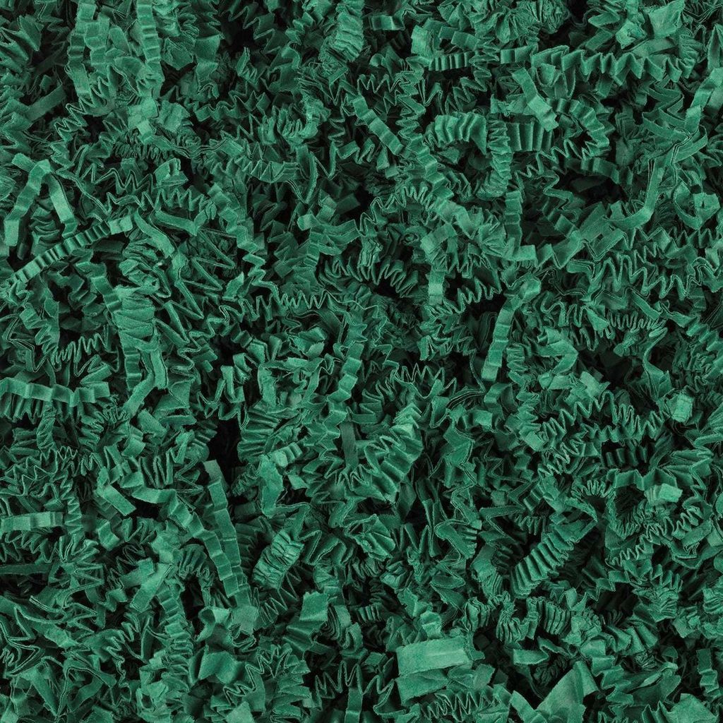 SizzlePak verde bosco - materiale di riempimento in carta Immagine del prodotto 