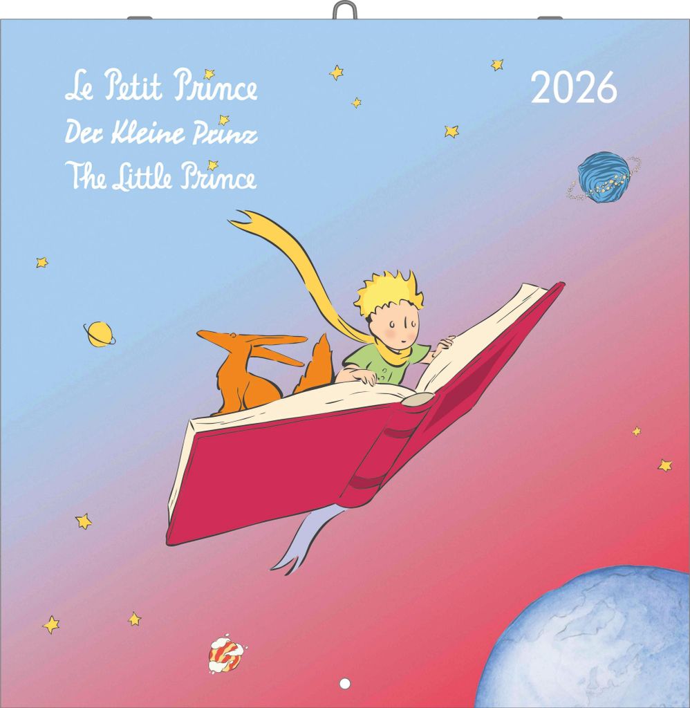 Der Kleine Prinz 2026 - Wand-Kalender - Broschüren-Kalender Produktbild 