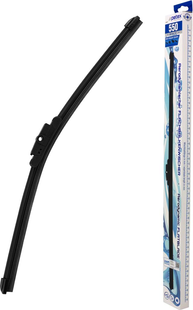 Scheibenwischer für Mercedes CLK (Coupe) 01/97 - 09/02 von PETEX