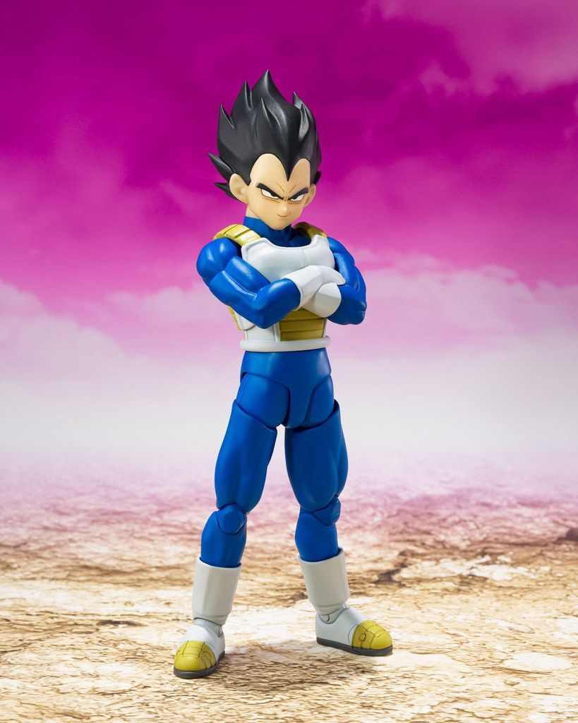 Tamashii Nations - Dragon Ball Z Vegeta Daima S.H. Figuarts 14cm Figurka Kolekcjonerska