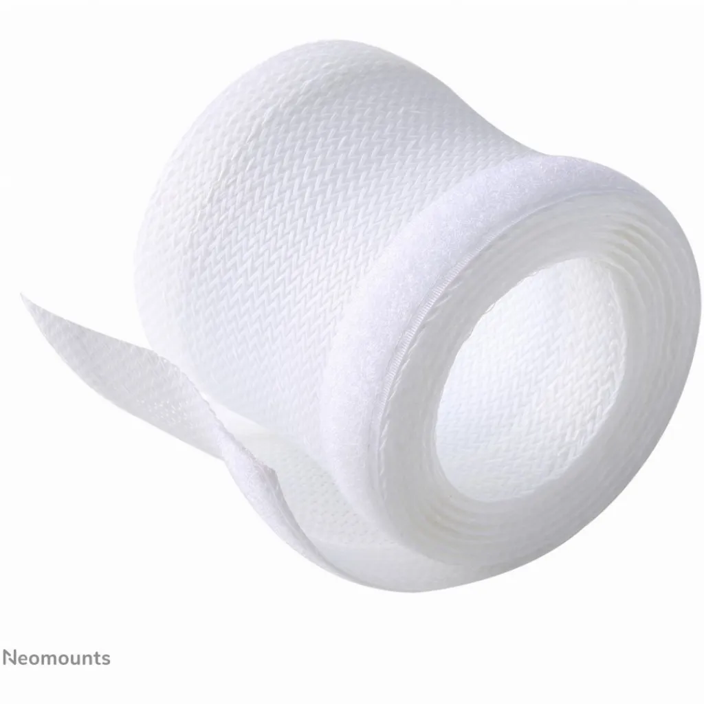 Neomounts NS-CS200 Bianco: Copri Cavo Flessibile 2m per TV e Ufficio - 2