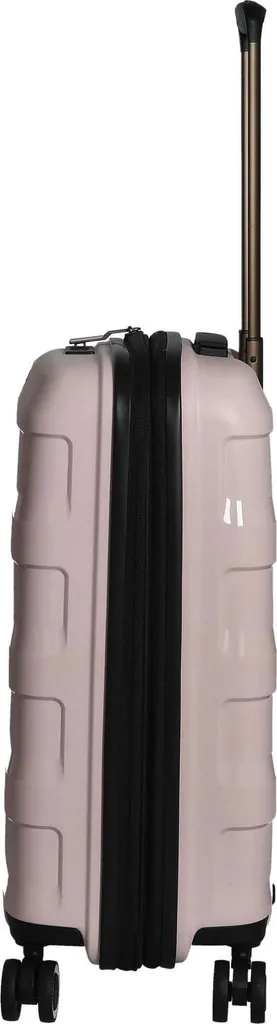 Valise cabine Stratic Straw + EXP TSA Rose 55cm extensible rigide - 11