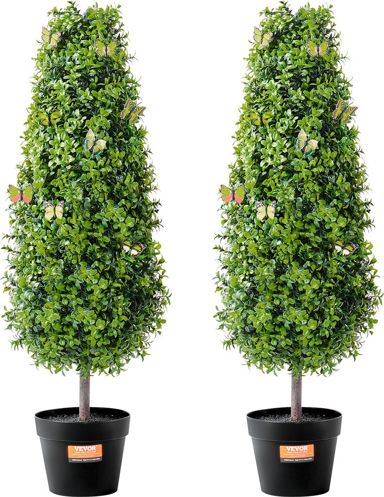 VEVOR Umělý zimostráz, výška 91,4 cm (2 kusy), umělé Obrázek produktu 