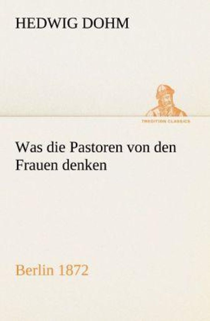 Was die Pastoren von den Frauen denken