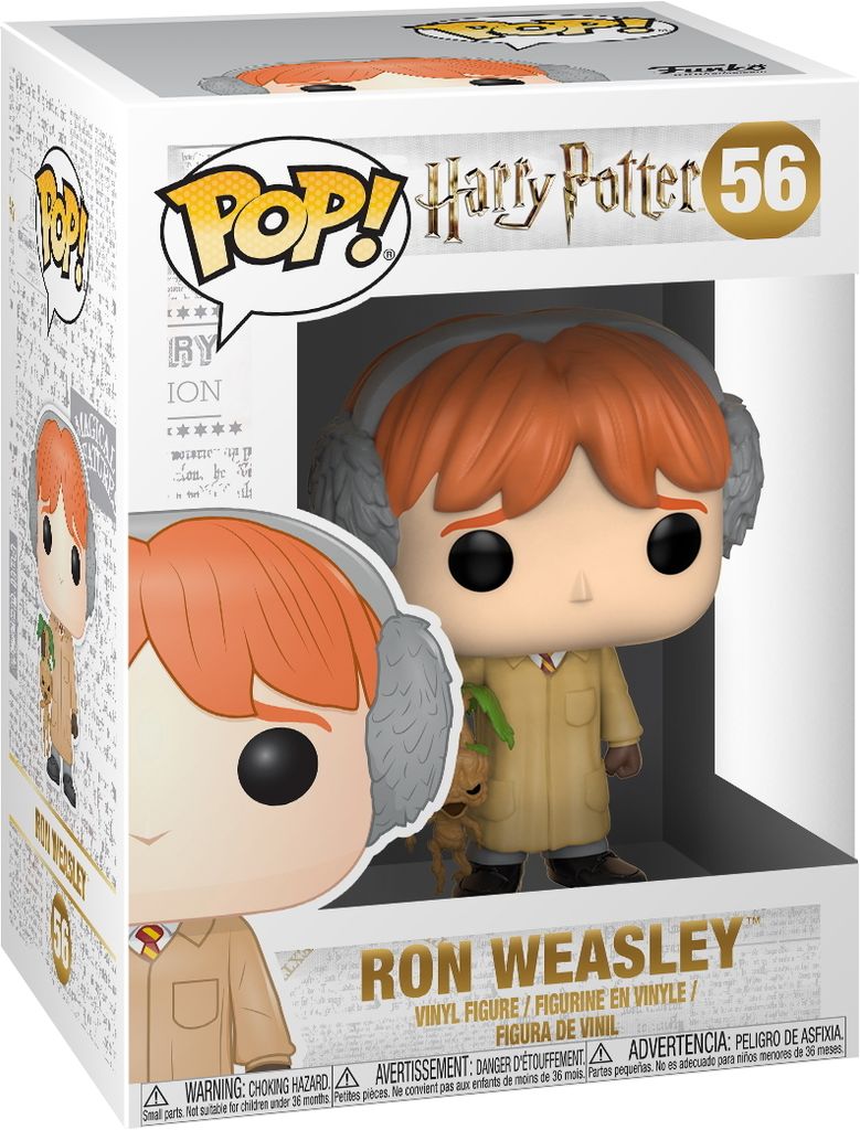 Harry Potter - Ron Weasley 56 - Funko Pop! - Vinyl Figur