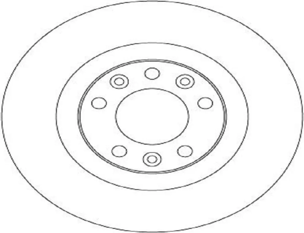 Disque de Frein Haute Performance TRW DF6667 Peugeot 3008 et 308