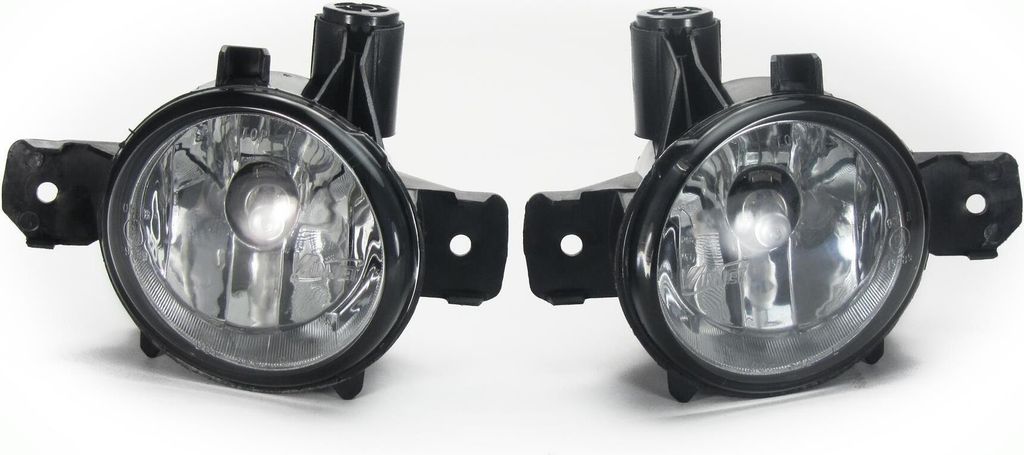 2x Nebelscheinwerfer Klarglas Chrom + H11 für BMW E81 E82 Produktbild 