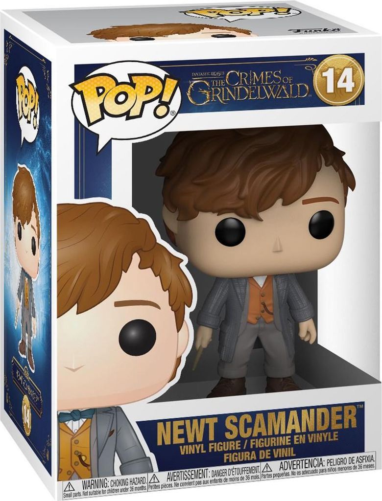 The Crimes Of Grindelwald - Newt Scamander 14 - Funko Pop! Produktbild 