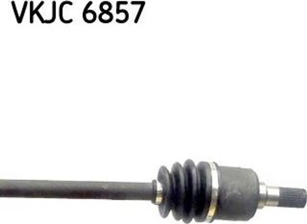 SKF VKJC 6857 Arbre d'entraînement OE 4950007000 pour Kia Picanto