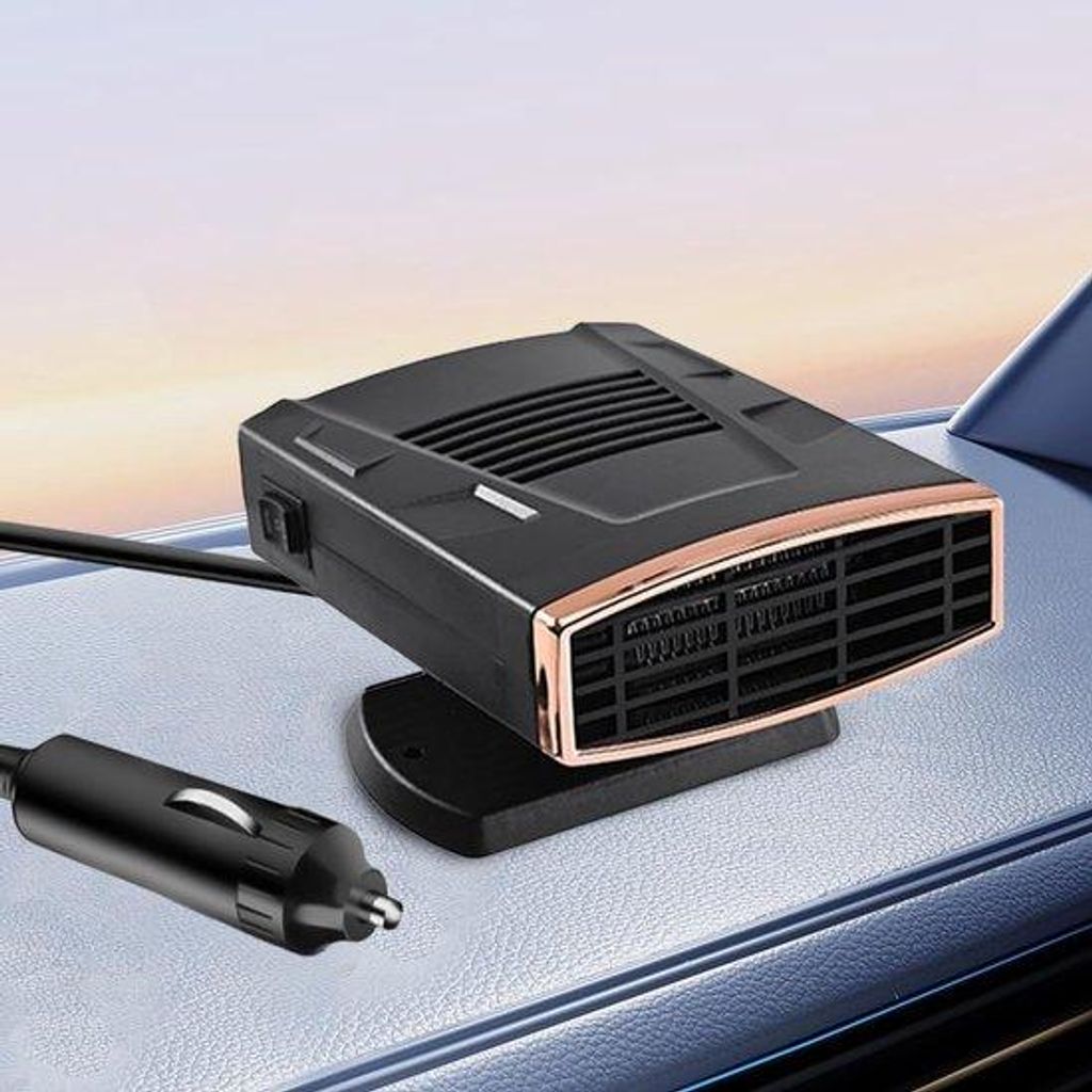 12V auto topení, 150 W, 2v1 ohřívač a chladič, topení s Obrázek produktu 