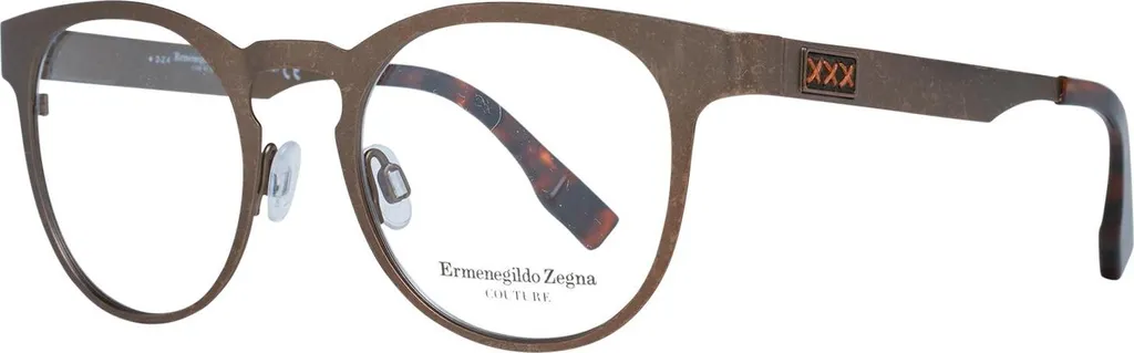 Lunettes de vue professionnelles E. Zegna Couture 034 pour homme élégant
