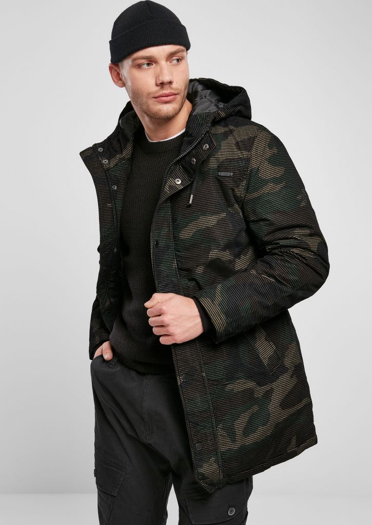 Brandit Grid-Camo Parka woodland - 3XL Obrázek produktu 