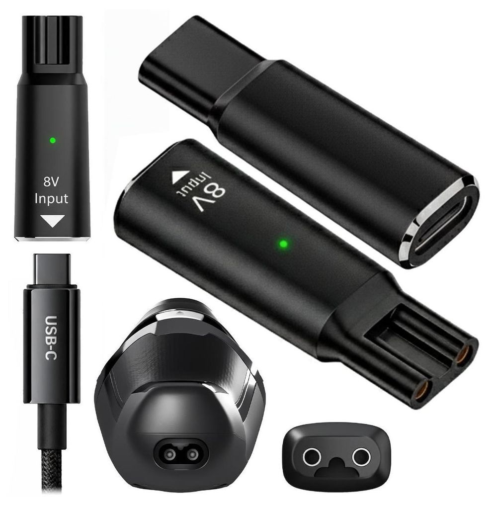 Adapter do ładowania golarek Philips TXD-CF/TY-8V, czarny Zdjęcie produktu 
