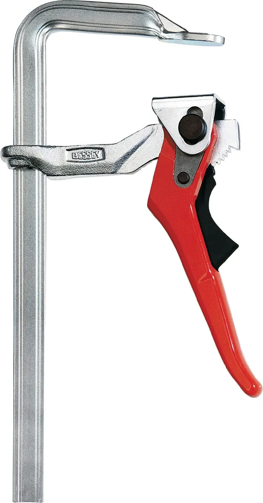BESSEY GH Morsetto Rapido 120x60mm | Forza 8.5kN Anti-Vibrazione