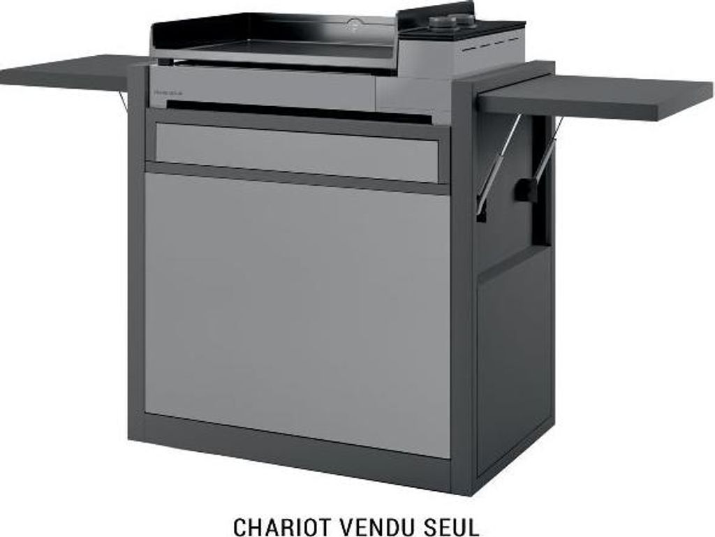 Geschlossener Wagen aus Stahl – Premium 60 – CHPAFNG60 – Forge Adour