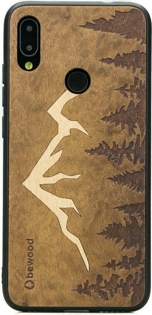 Holzhülle Bewood für Xiaomi Redmi Note 7 Imbuia-Gebirge