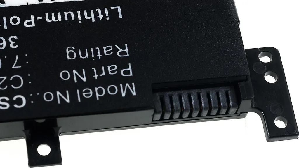 Batterie PC portable Asus C2INI347 lithium-polymère interne noire