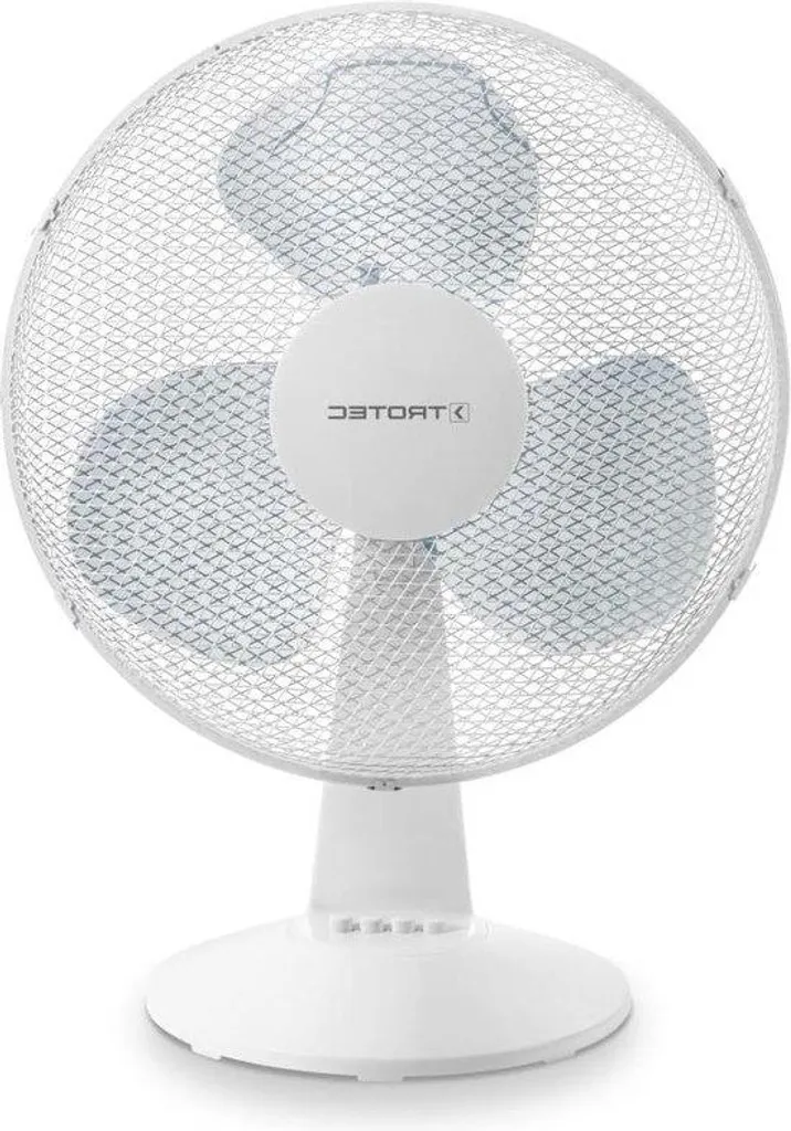 Ventilateur de table 15 cm inclinable à 30° avec socle antidérapant