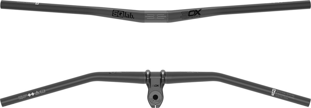 SQLAB 3OX Carbon 16°, guidon, SQL-2055 Image du produit 