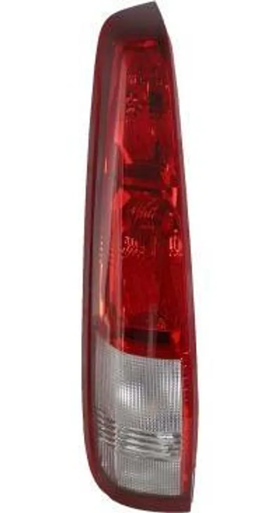 Feu arrière étanche ABAKUS 215-19N4L-UE rouge et blanc pour X-Trail