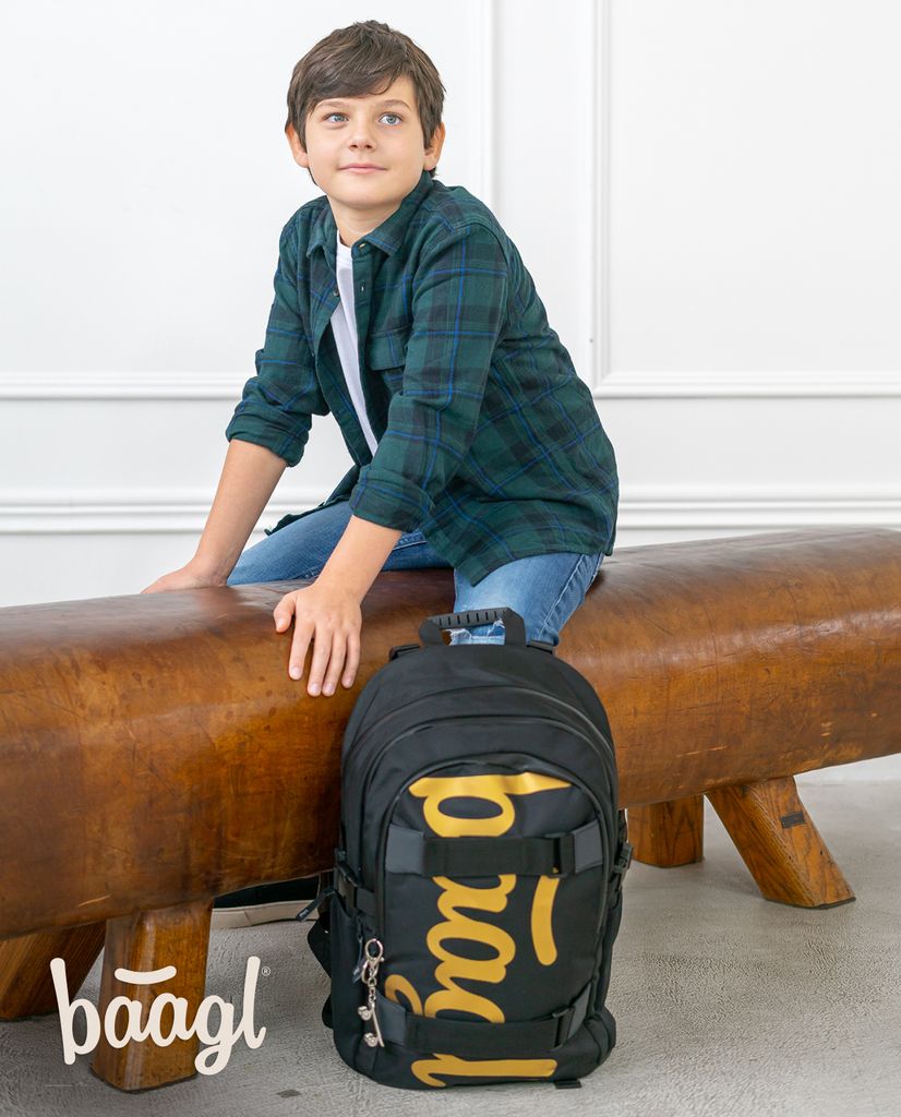 Baagl Schulrucksack für Jungen Mädchen Teenager - Produktbild 15