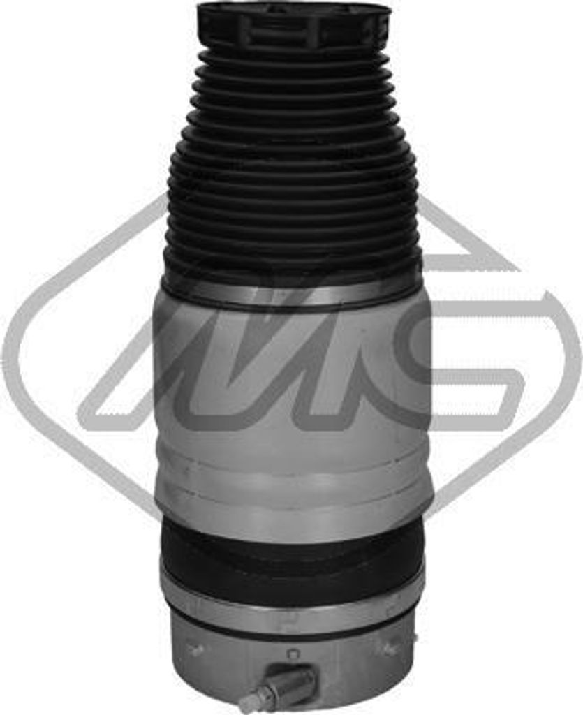 Metalcaucho 42940 Luftfederung, Fahrwerk OE 95535840431 kompatibel mit Q7, Cayenne, Touran