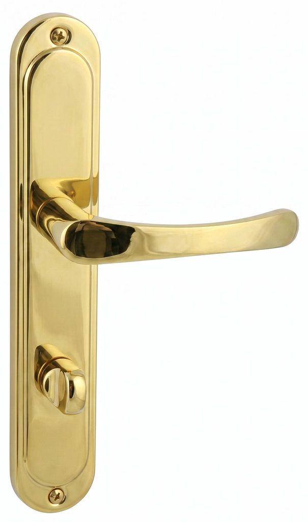 Domino Türdrücker-Garnitur ROMANA Langschild – Bad/WC Produktbild 