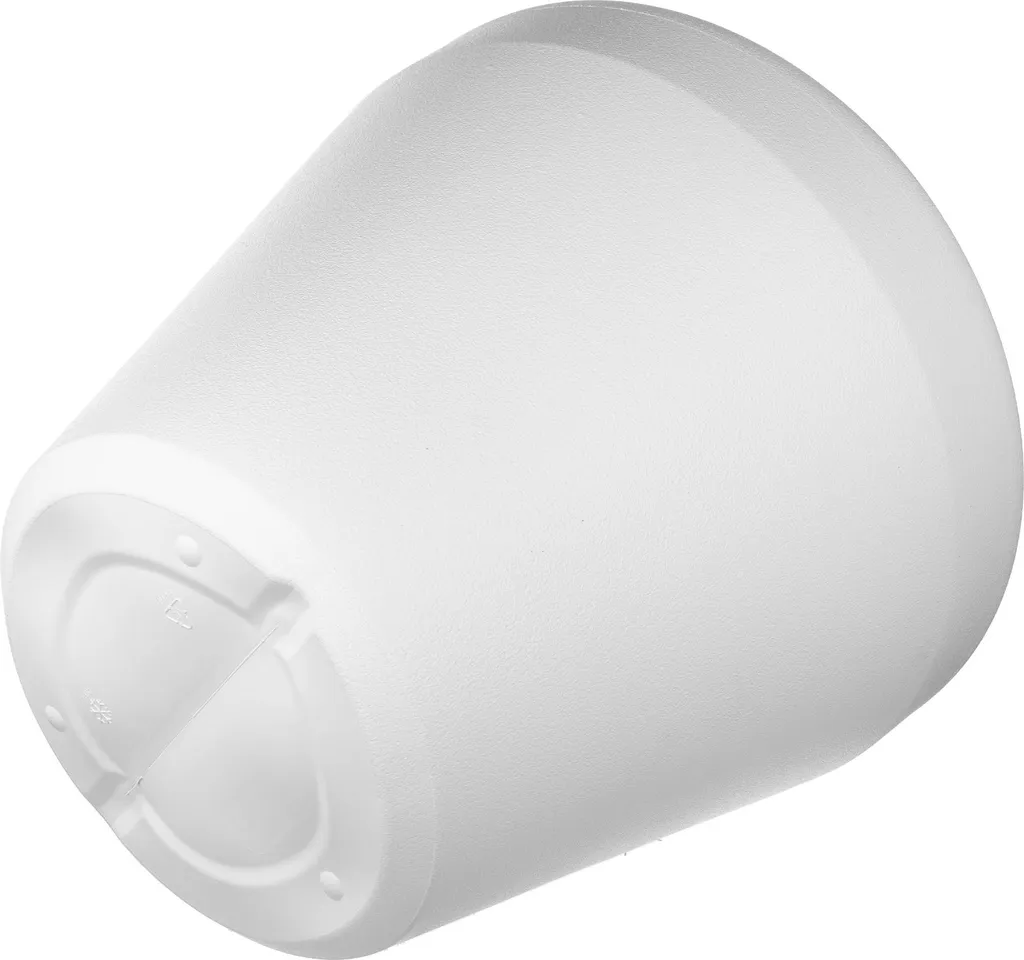 Pot de fleurs Lima 460 blanc - Solution durable pour plantes larges - 4