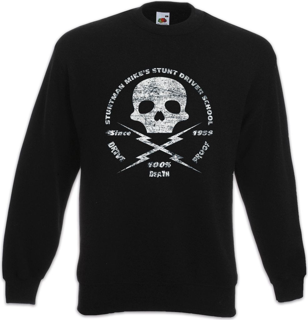 Urban Backwoods Stuntman Mike Vintage, Sweatshirt, Farbe: Produktbild 