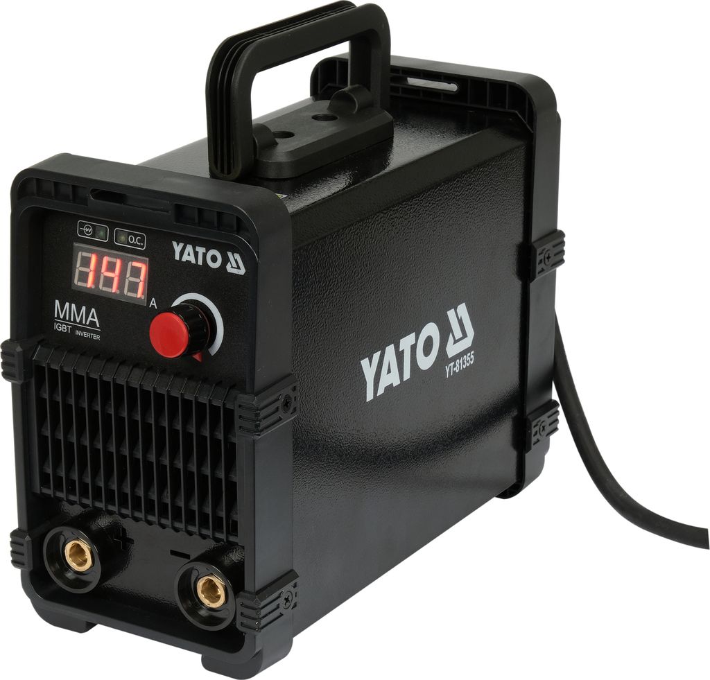Schweißgerät 140A Inverter MMA, Elektrodenschweißgerät