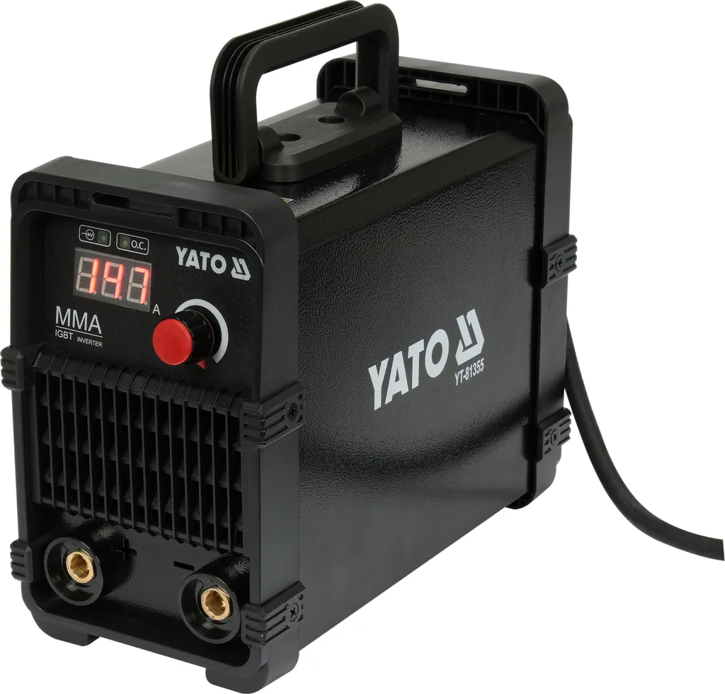 Poste à souder Inverter 140 Ampères compact avec système d'amorçage Hot Start