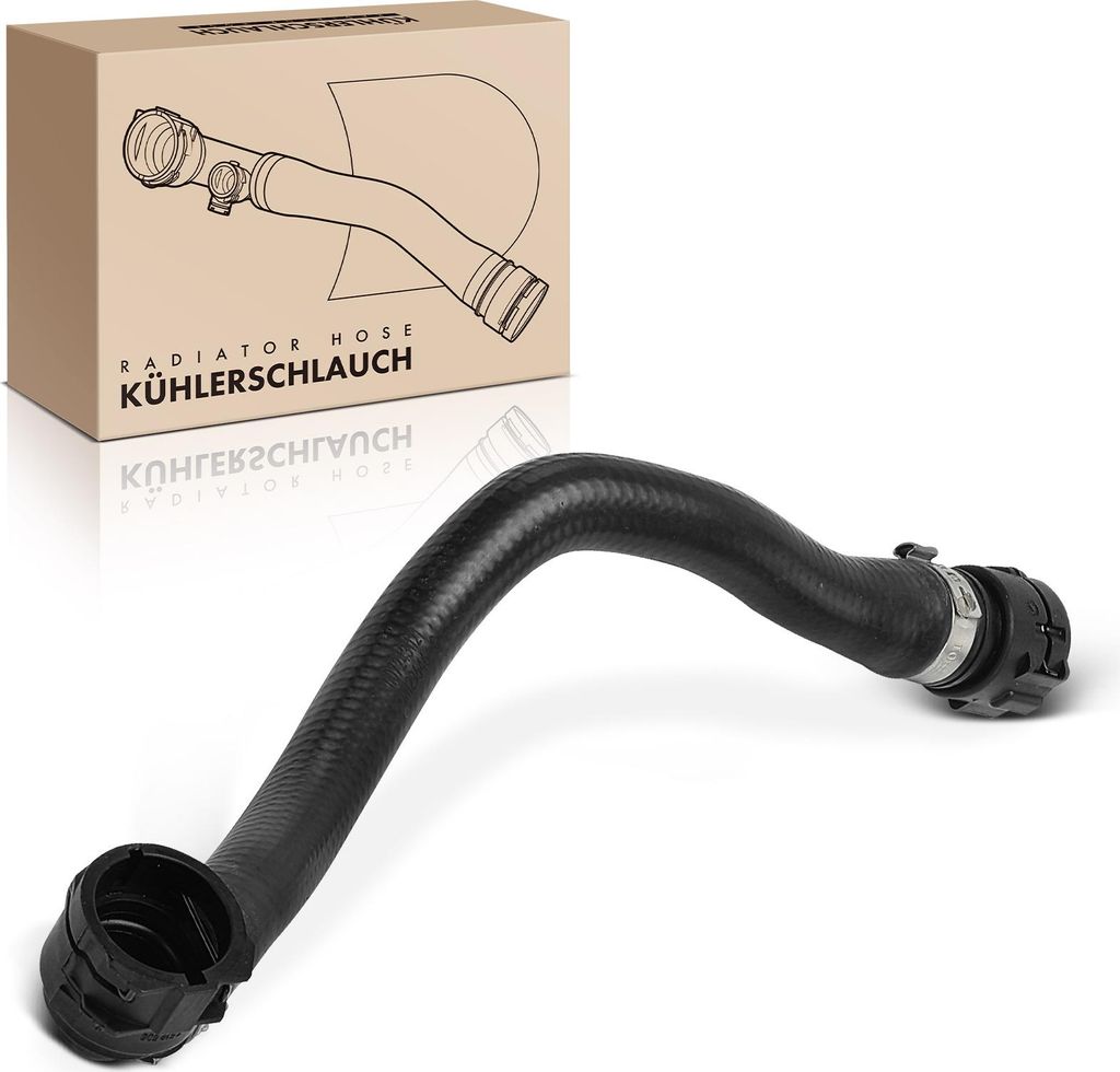 Frankberg 1x Kühlerschlauch Kühlwasserschlauch für BMW 3er F30 F80 F31 Touring F34 1er F20 F21 F22 F23 F32 F36