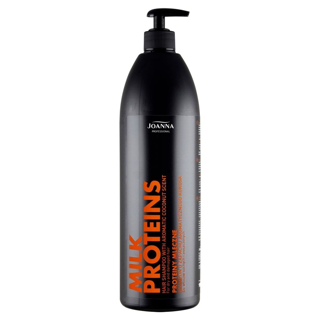 Joanna Professional Milk Protein Shampoo for Dry and Damaged Hair 1000ml