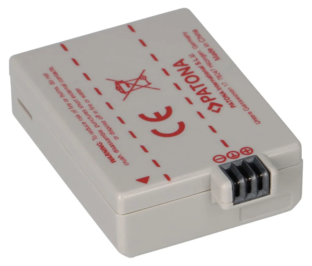 Batterie de remplacement LP-E5 compatible avec reflex Canon EOS série 450D - 2