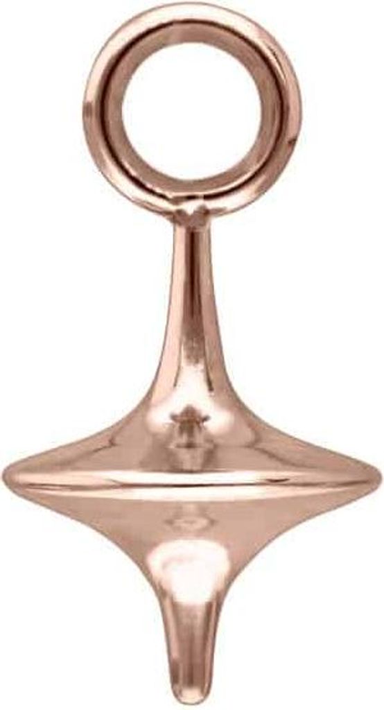 Chirurgenstahl Anhänger für Clicker KREISEL